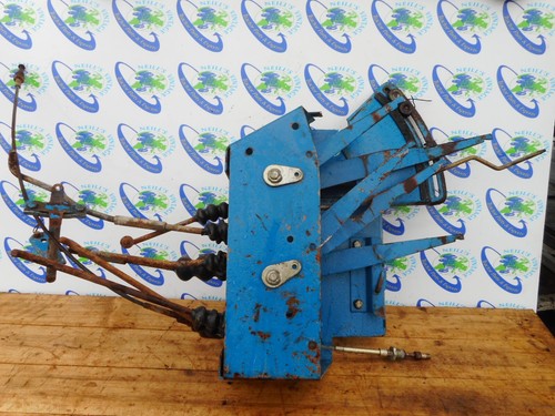 Ford tractor hydraulics - ford, tw