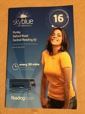 Reading Buses Skyblue Route 16