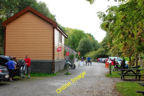 Photo 6x4 cycle - cycle, car