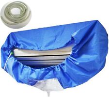 Anti-dirty Waterproof Home Air Conditioner Protector Cleaning Cover Cloth Bag