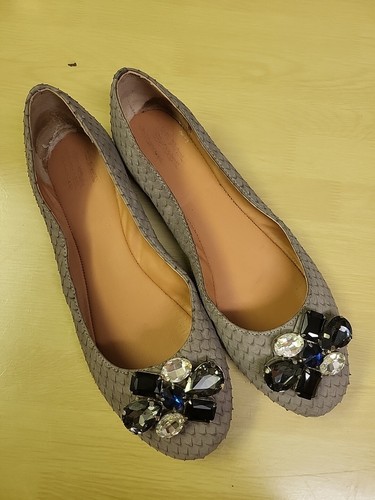 Dune ladies grey snake - grey, print