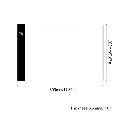 Artist craft led light - artist, copy