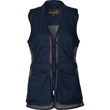 Seeland Skeet 2 ll Lady Waistcoat Classic Blue Country Hunting Shooting Outdoors