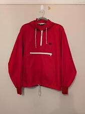 Turfer Vintage Golf Windbreaker Quarter Zip Pullover Anorak Small