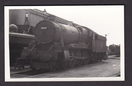 Railway swindon works - br, ex
