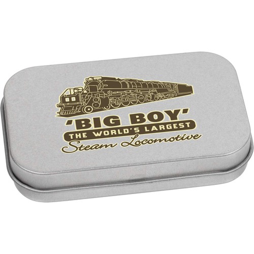 Big boy locomotive storage - boy', locomotive'