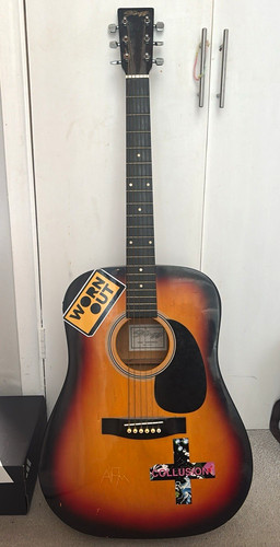 Stagg sw203sb dreadnought - stagg,