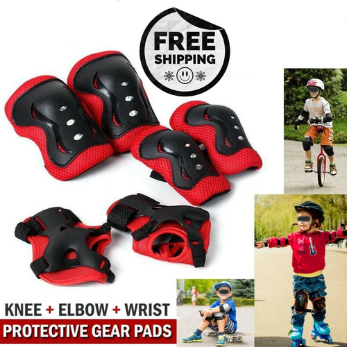 6pcs kids elbow wrist knee - kids,