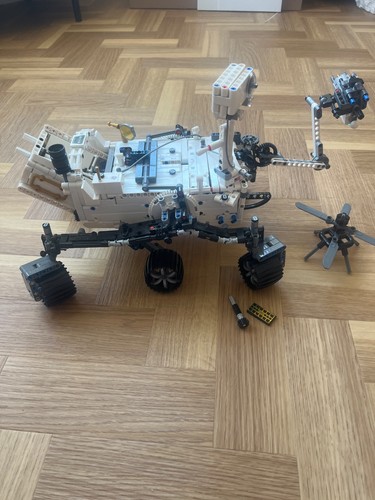 Lego technic nasa mars - nasa, rover