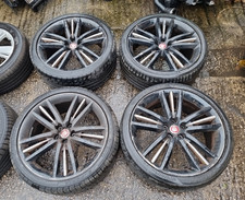 JAGUAR XF MK1 SET OF 4 ALLOY