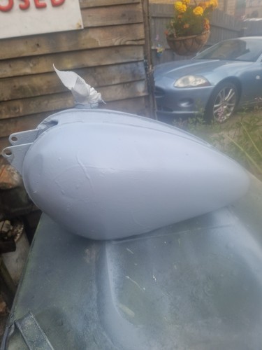 Bsa fuel tank - d1,
