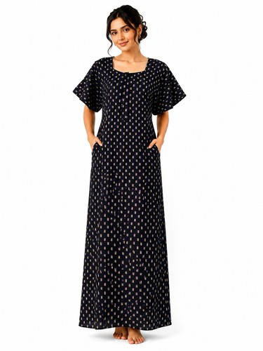 Indian night dress cotton - dress,