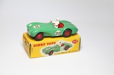 Dinky 110 Aston Martin DB3 Sports In Original Box - Near Mint Vintage 1950s