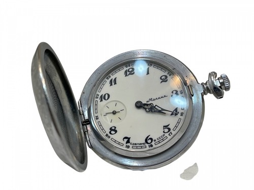 Molnija pocket watch - ,