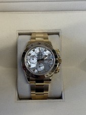 Rolex Daytona Yellow Gold