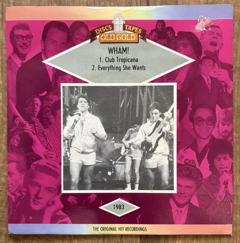 Wham club tropicana - wham!,
