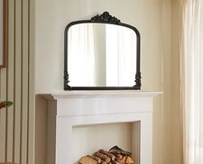 Chatsworth Black Overmantle