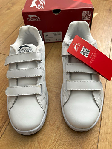 New slazenger white - new, low