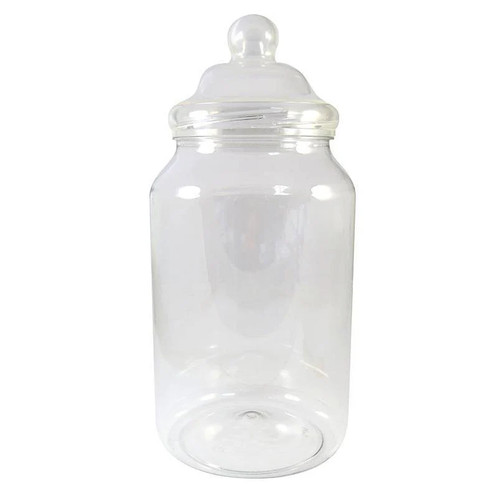 Victorian plastic sweet - plastic, jar