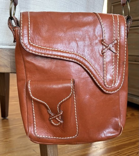 Vintage gap brown leather - vintage,