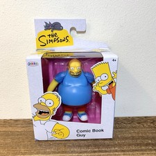 The Simpsons Comic Book Guy 2.5” Figure Jakks Pacific New