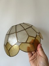 Vintage Capiz Shell Light