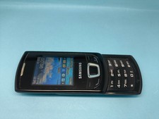 Samsung Monte Slide GT-E2550 Strong Black (Unlocked) Mobile Phone