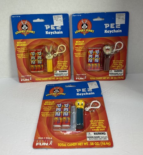 Vintage mini pez looney - vintage,