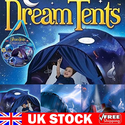 Deluxe dream tent with - bag, pop