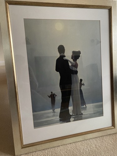 Jack vettriano framed print - jack,