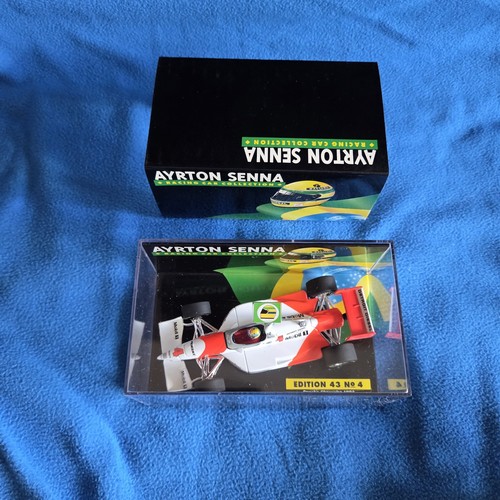 Minichamps ayrton senna - minichamps,