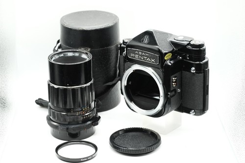 Vgc asahi pentax 6x7 - 6x7, mlu