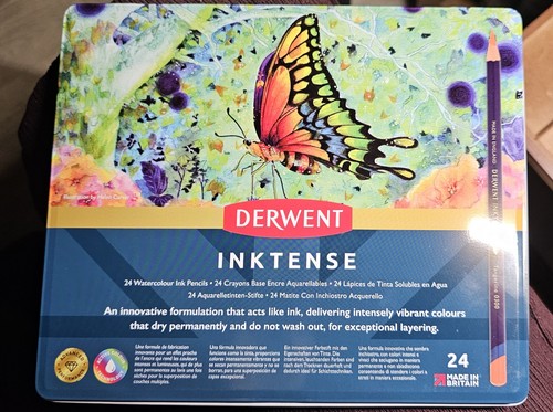 Derwent inktense professional - inktense,