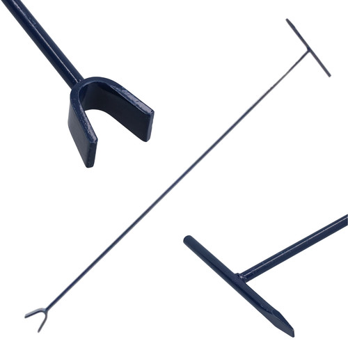 Universal long stopcock key - key, 1m