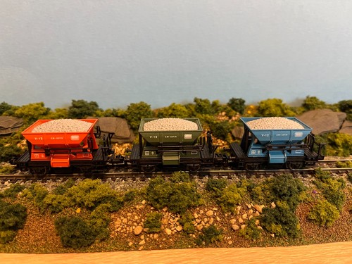 Ibertren gauge ore hopper - ibertren,