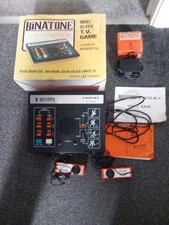 Vintage 1976 Binatone T.V. Master Mk 4