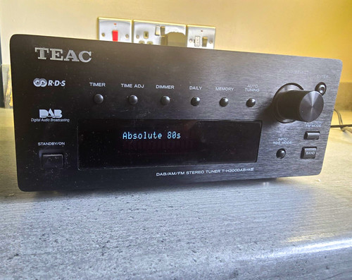 Teac h300dabmkiii black - teac,