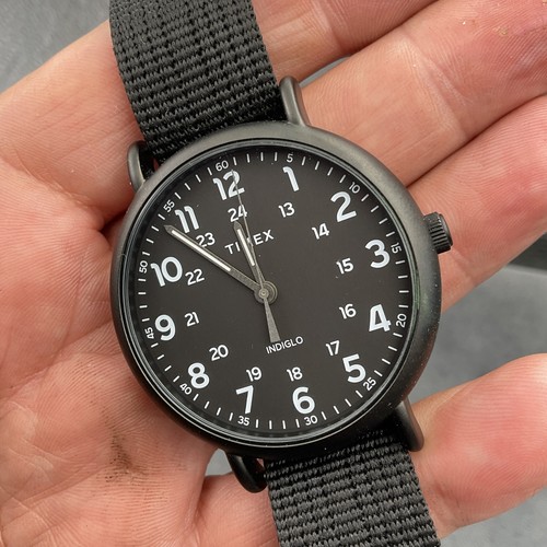 Timex watch mens 40mm - mens,
