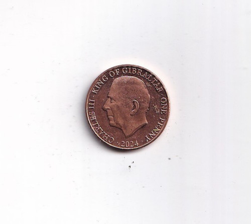 Gibraltar penny charles - gibraltar, iii