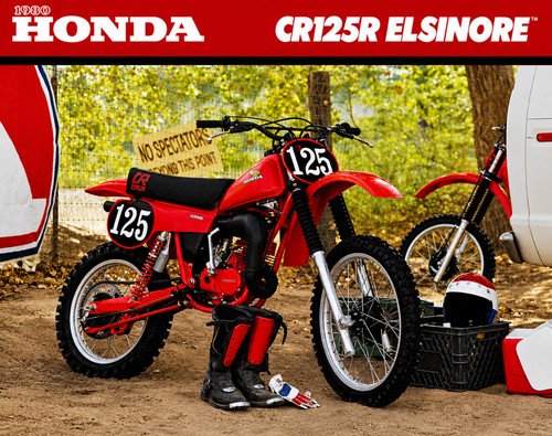 1980 honda cr125r - 1980,