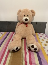 Large Plush Teddy Bear with