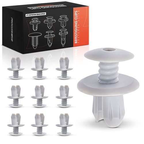 10x fastening clips - clips, trim