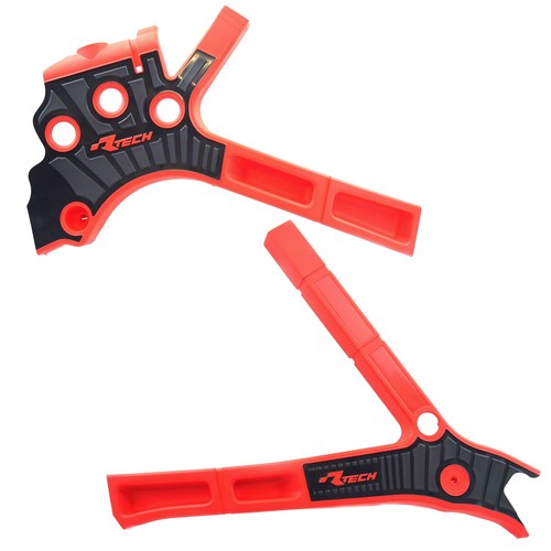 Tech red black grippy - red/black,