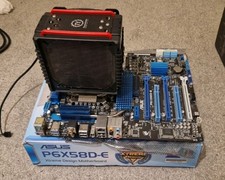 Asus P6X58D-E LGA1366 Motherboard, Intel I7 950 CPU, Corsair Vengeance 12GB RAM