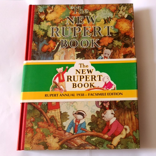 Vintage rupert bear annual - bear,
