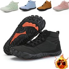 New Winter Warm Hiking Shoes Waterproof Trekking Climbing Running Barefoot Shoes