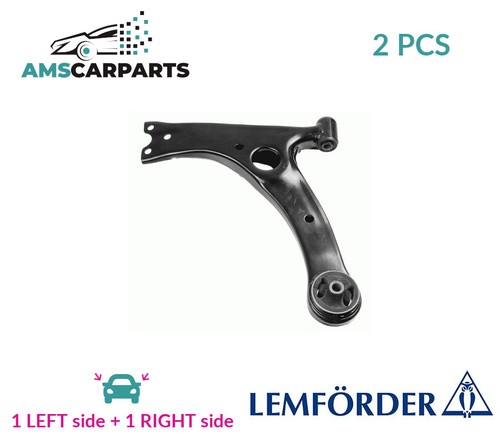 Track control arm pair - rh,