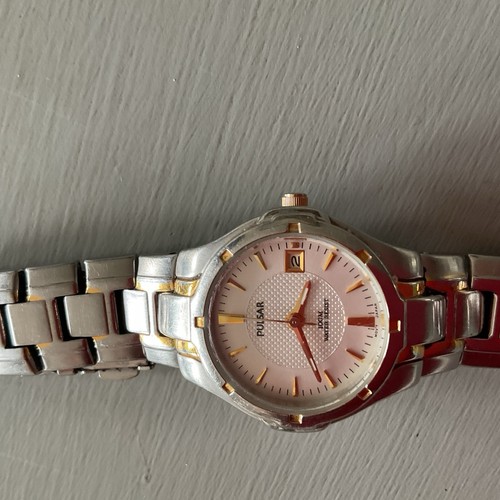Ladies vx82 pulsar - ladies, watch