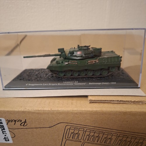 Deagostini model tanks leopard - model,
