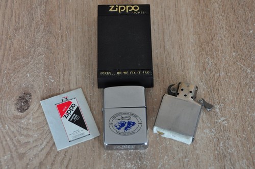 Rare zippo lighter - rare,